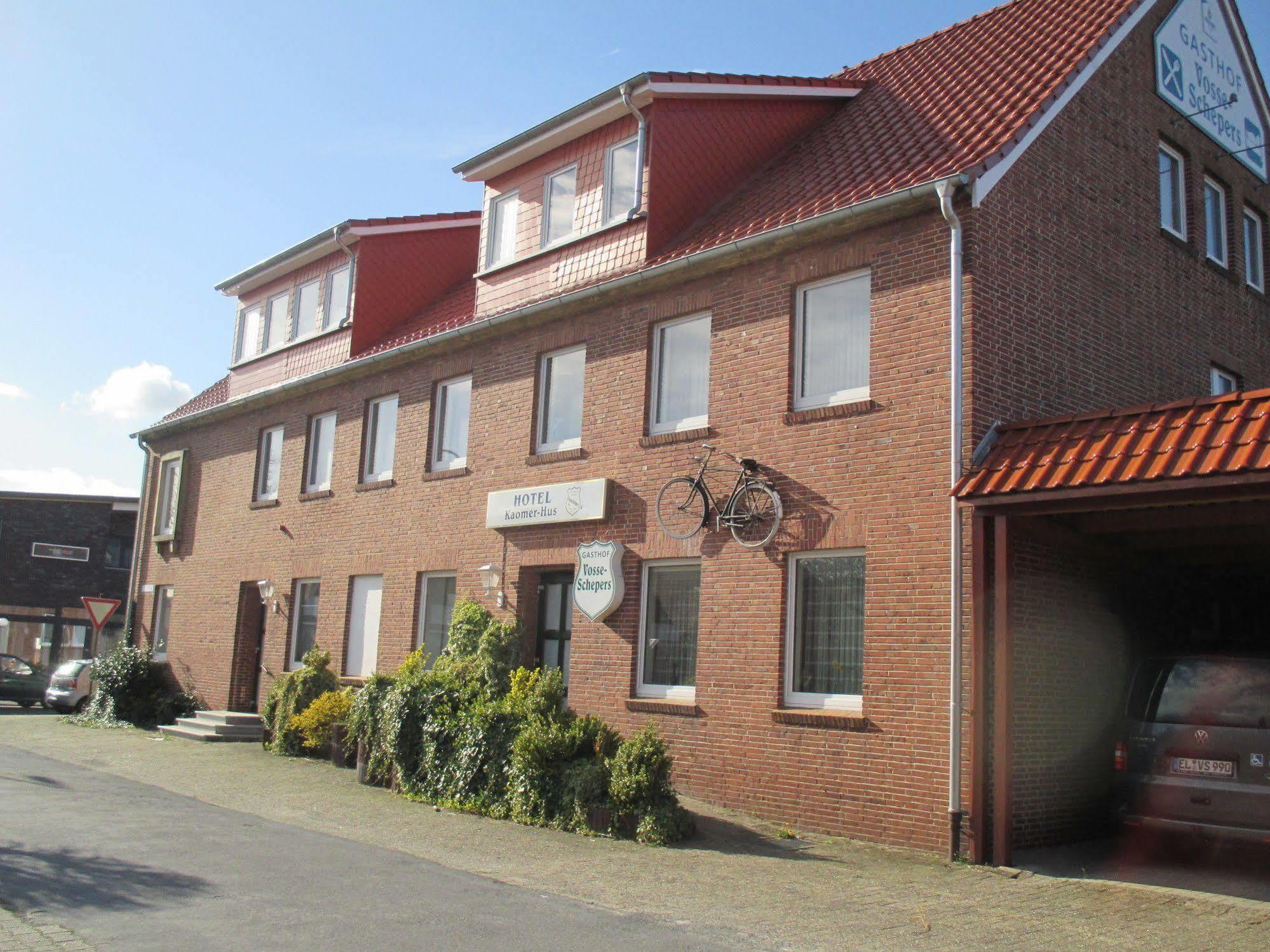 Rhede  Landhotel Vosse-Schepers מראה חיצוני תמונה