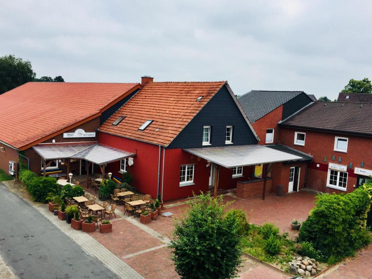 Rhede  Landhotel Vosse-Schepers מראה חיצוני תמונה